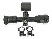 Оптический прицел Discovery Optics HD 3-12x44SFIR комплектация