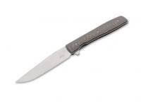 Нож Boker Urban Trapper Jigged Titanium (BK01BO476)