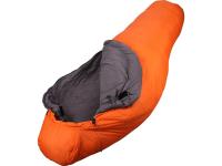 Спальный мешок Сплав Adventure Permafrost 190 см (пуховый, оранжевый)