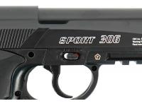 Пневматический пистолет Borner Sport 306 4,5 мм вид №1