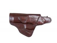 Кобура Holster поясная для Beretta-92, модель A (коричневый, кожа)