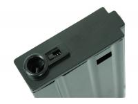 Магазин CYMA HY436BK короткий для серий M4, M16 на 90 шаров (механический) вид сверху