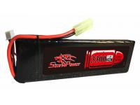  Аккумулятор Storm Power SP-034 3300mah 7.4V 20C 136x43x13,5 мм