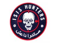 Шеврон WTZ PV1031PVC Isis Hunters (ПВХ диаметр 80 мм черный)