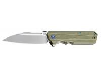 Нож складной Artisan Cutlery Littoral (рукоять зеленая G10, клинок D2)