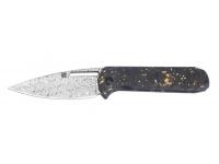 Нож складной Artisan Cutlery Arion (рукоять карбон с медью, клинок Damasteel)