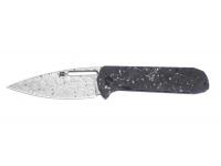 Нож складной Artisan Cutlery Arion (рукоять карбон с алюминием, клинок Damasteel)