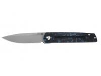 Нож Artisan Cutlery Sirius (рукоять карбон Arctic Storm, клинок S35VN)