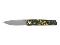 Нож Artisan Cutlery Sirius (рукоять карбон Toxic Storm, клинок S35VN)