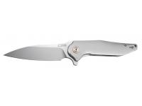 Нож складной CJRB Agave (рукоять алюминий, клинок D2)