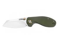 Нож складной CJRB More Maileah (рукоять G10 зеленая, клинок AR-RPM9)