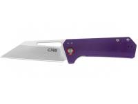 Нож CJRB Ruffian (рукоять G10 фиолетовый, клинок AR-RPM9)