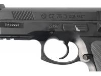 Пневматический пистолет ASG CZ 75 D Compact пластик 4,5 мм вид №2