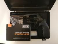 Охолощенный СХП револьвер Taurus-СО Kurs (4,5”) 10ТК (Черный)