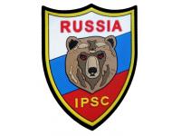 Шеврон WTZ PV1047PVC IPSC Russia (ПВХ 75x55 мм)