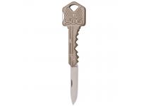 Нож-брелок Sog ключ (сталь, матовый)
