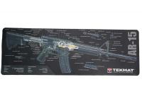 Мат для чистки TekMat AR15-схема