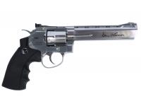 Пневматический револьвер ASG Dan Wesson 6 4,5 мм направлен вправо