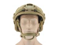 Шлем БР-1 TW округлый Олива (размер 54-59, баллистический) Шлем БР-1 TW округлый Олива (размер 54-59, баллистический)