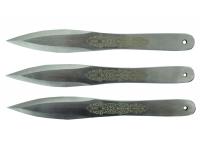 Набор метательных ножей Ножемир Баланс, с гравировкой