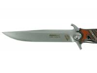 Нож складной Нокс Финка, коричневый, сталь D2 вид №1