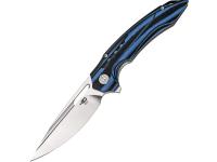 Нож Bestech Ornetta (черно-синяя G10, клинок N690 satin)