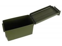 Ящик металлический M2A1 для снаряжения и патронов - открытая крышка