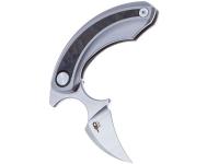 Нож Bestech Strelit (рукоять титан, клинок M390 satin)
