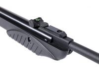 Пневматическая винтовка Borner XS16 4,5 мм (переломка, пластик, черный, 3 Дж) - целик
