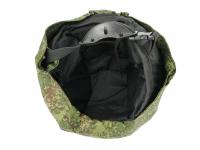 Шлем защитный Альфа-2, зеленый вид изнутри
