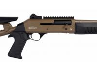 Ружье Remington AK-SA Arms S4 12x76 L=510 (Brown, тактический приклад) - ствольная коробка