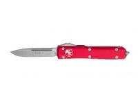 Нож Microtech Ultratech S-E (рукоять алюминий красный, клинок StoneWash)