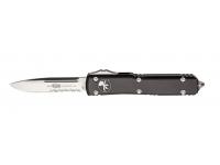 Нож Microtech Ultratech S-E (рукоять алюминий черный, клинок Satin)