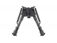 Сошки Vector Optics 6-9 для установки на антабку (ноги-карбон, регулируемые, фиксация рычагом, переходник на weaver в комплекте)