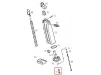 Заправочный клапан для магазина (Filling Valve) для KJW KP-05 GBB (Colt 1911 Hi-Capa) Part 77 на схеме