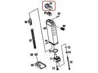 Губки магазина для KJW G-23 (KP-23, Glock 23) Part 61 на схеме