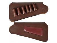 Патронташ на приклад Corex на 10 патронов с калибром 7,62 мм (кожа)