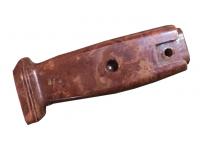 Рукоятка штык-ножа к АК, коричневая (Оригинал СССР)