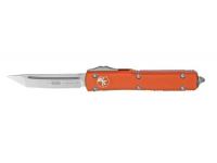Нож Microtech Ultratech T-E (рукоять алюминий оранжевый, клинок Stonewash)