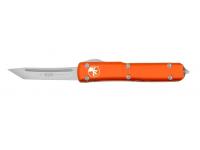 Нож Microtech Ultratech T-E (рукоять алюминий оранжевый, клинок Satin)