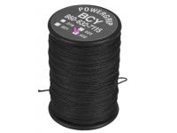Нить для обмотки тетивы BCY Powergrip 032 (черный цвет)