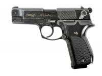 Газовый пистолет Walther P88 9PAK №F042695 направлен влево