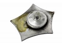 Значок оригинал СССР отличник милиции МВД крепление