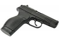 Травматический пистолет П-М17ТМ 9 мм Р.А. (рукоятка Дозор, новый дизайн, удлинитель, один штифт) на боку