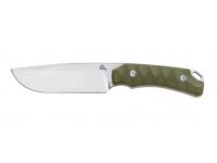 Нож Fox Knives OD Lynx (рукоять зеленая G10, клинок D2 stonewash)