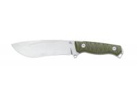 Нож Fox Knives Golem (рукоять зеленая G10, клинок D2 stonewash)