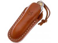 Нож Fox Knives CE Multi-purpose Pocket Knife (рукоять рог, клинок М390), вид ножен