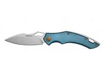 Нож складной Fox Knives EGE Sparrow (рукоять синий алюминий, клинок 9Cr13)