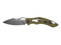 Нож складной Fox Knives EGE Sparrow (рукоять зеленая алюминий, клинок 9Cr13)