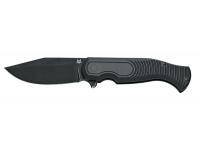 Нож Fox Knives Eastwood Tiger (рукоять серый титан, клинок D2 stonwash)